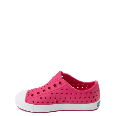 Alternate view of Native Jefferson Slip On Shoe - Baby / Toddler - Hollywood Pink