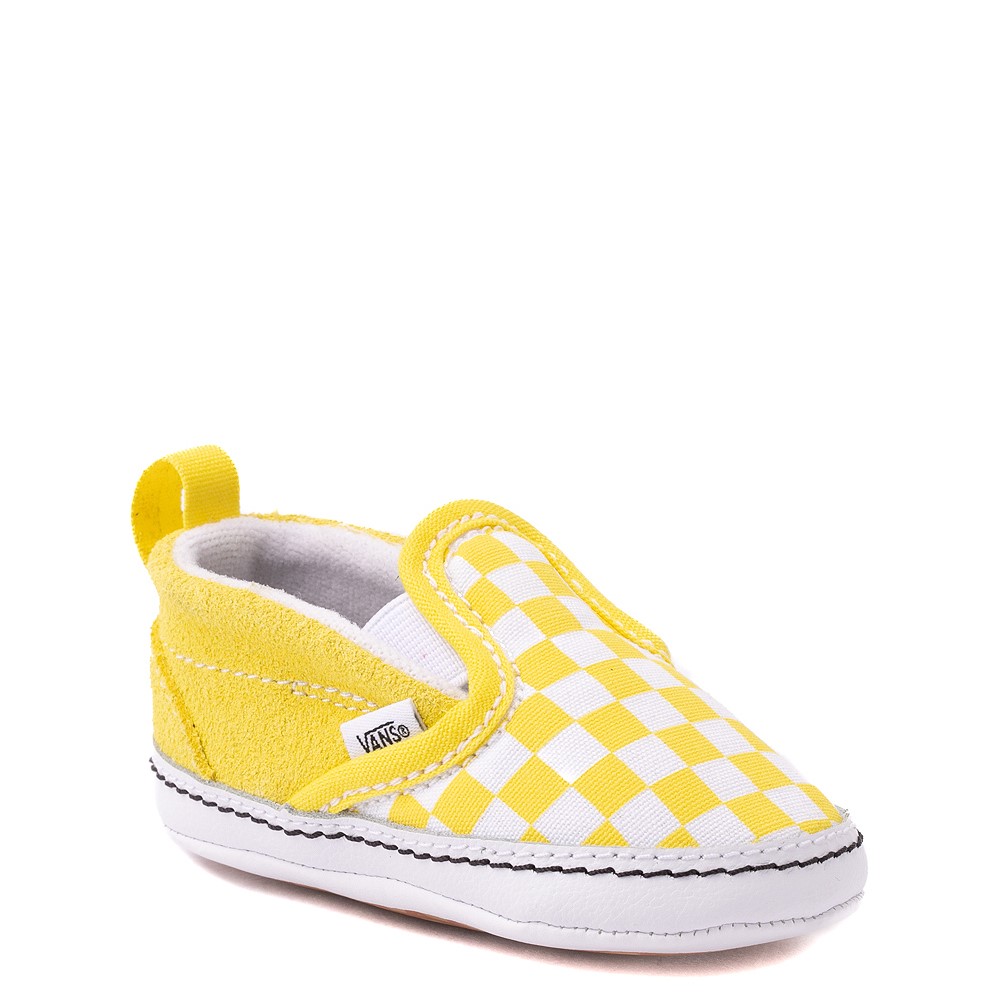 infant checkerboard vans