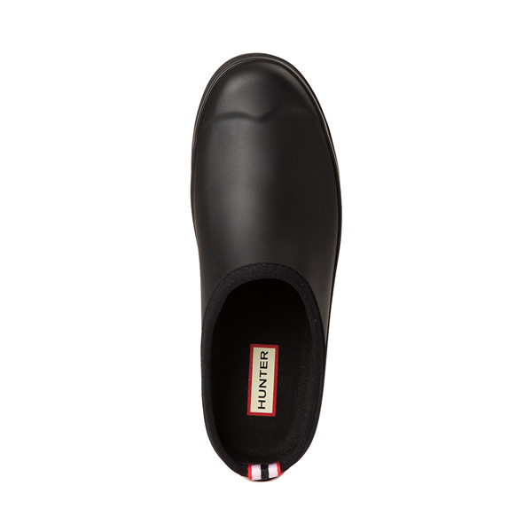 alternate view Womens Hunter Original Play Clog - BlackALT2