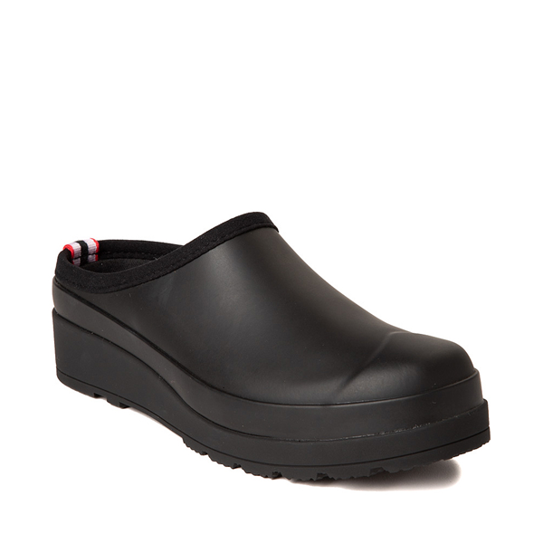 alternate view Womens Hunter Original Play Clog - BlackALT5