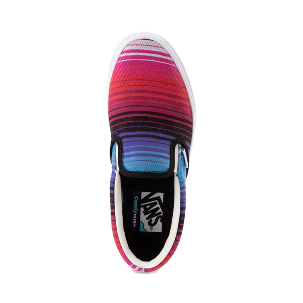 alternate view Vans Slip-On ComfyCush® Skate Shoe - Blanket StripeALT2