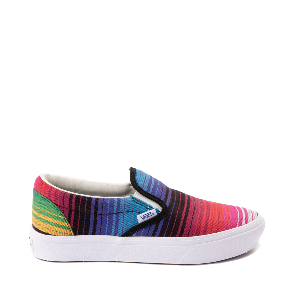 Vans Slip-On ComfyCush&reg; Skate Shoe - Blanket Stripe