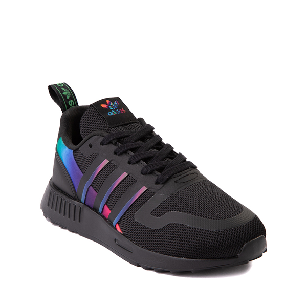 alternate view adidas Multix Athletic Shoe - Little Kid - Black / MulticolorALT5