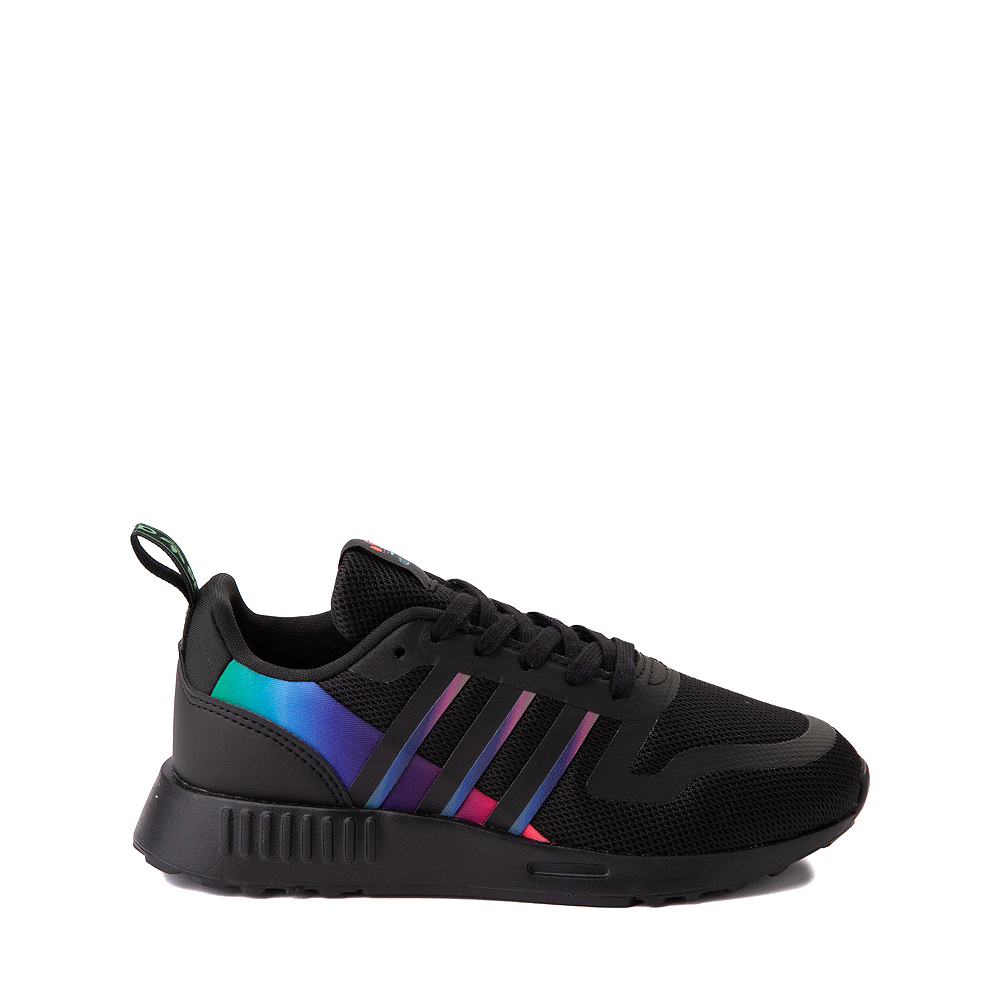 adidas Multix Athletic Shoe - Little Kid - Black / Multicolor