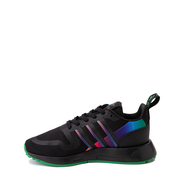 alternate view adidas Multix Athletic Shoe - Big Kid - Core Black / MulticolorALT1