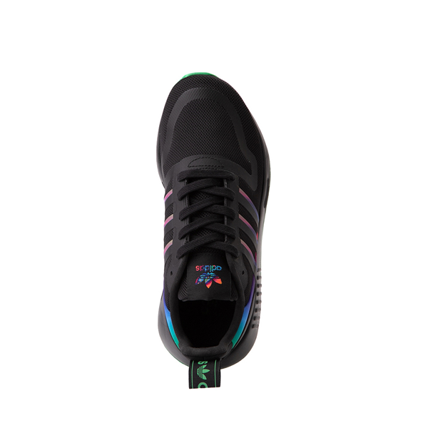 alternate view adidas Multix Athletic Shoe - Big Kid - Core Black / MulticolorALT2
