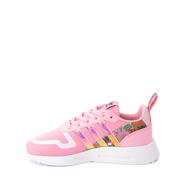 alternate view adidas Multix Athletic Shoe - Little Kid - Pink / Floral / LenticularALT1