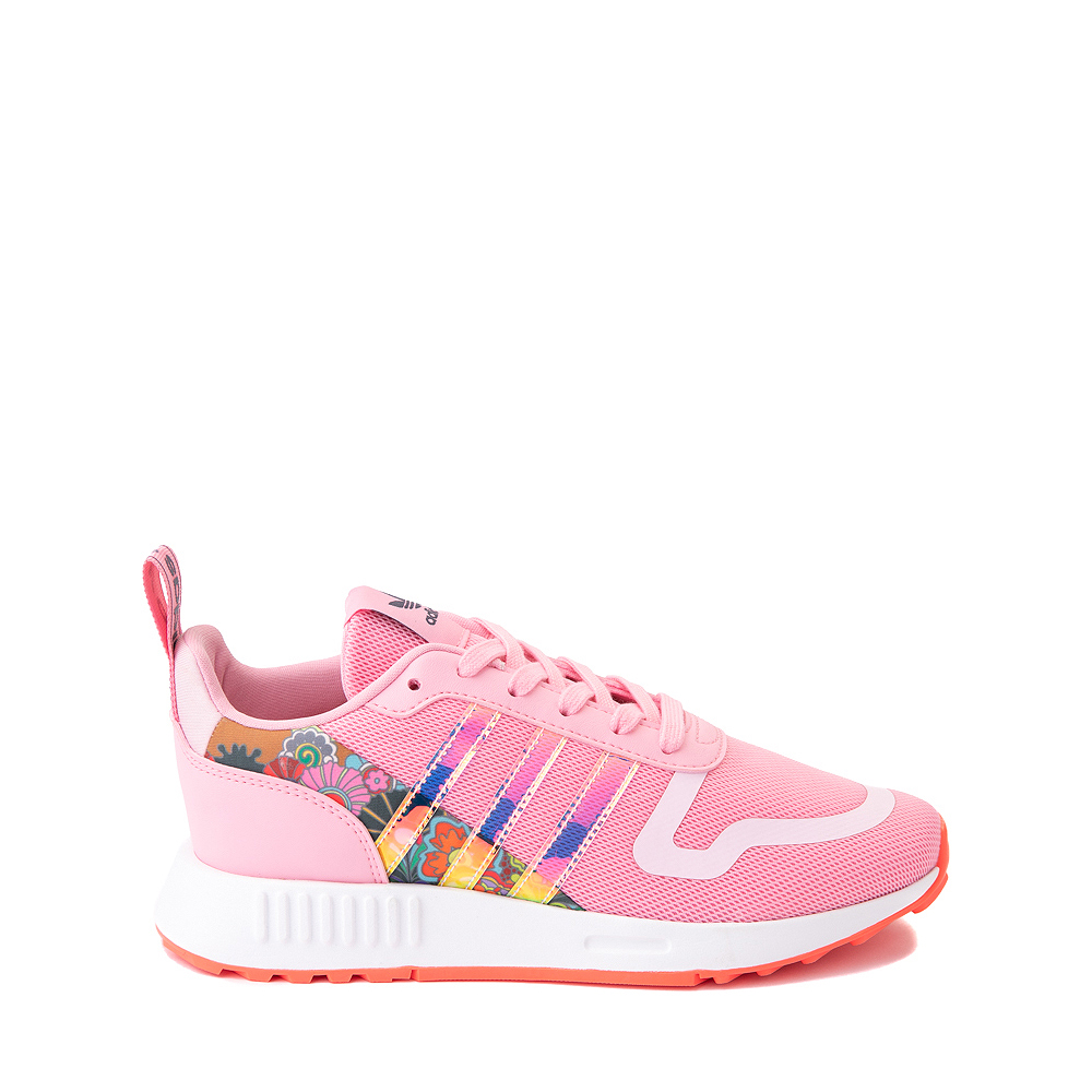 adidas Multix Athletic Shoe - Big Kid - Pink / Floral / Lenticular