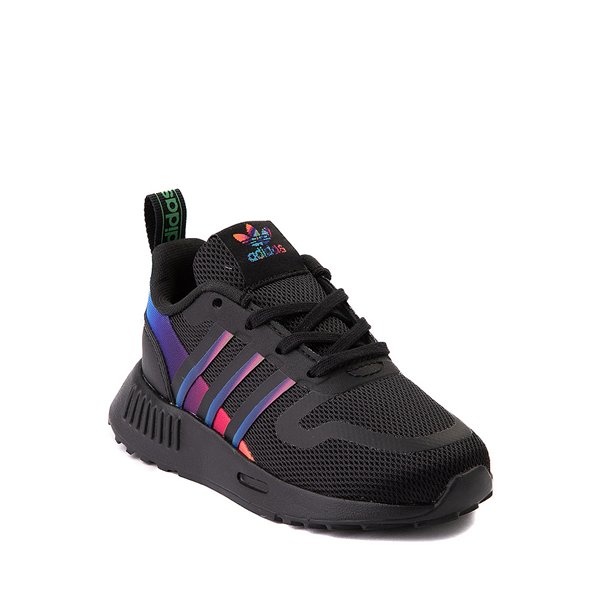 alternate view adidas Multix Athletic Shoe - Baby / Toddler - Black / MulticolorALT5