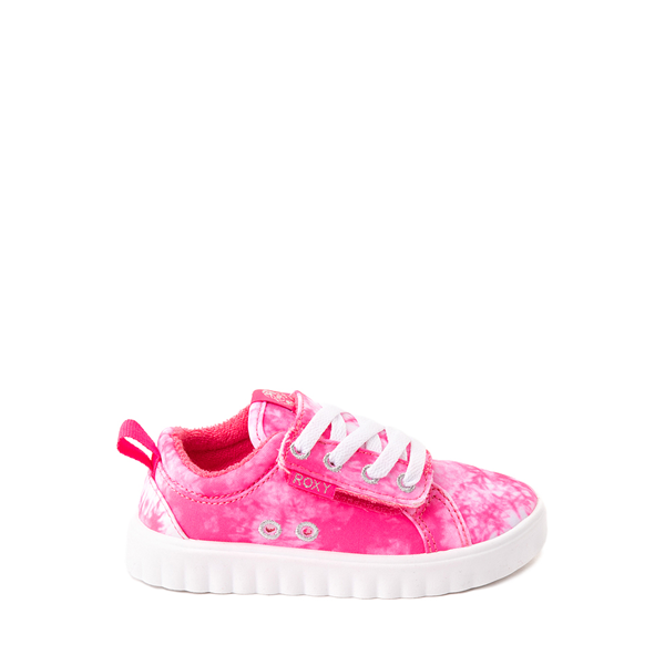 Main view of Roxy Sheilahh Casual Shoe - Toddler - Pink Tie Dye