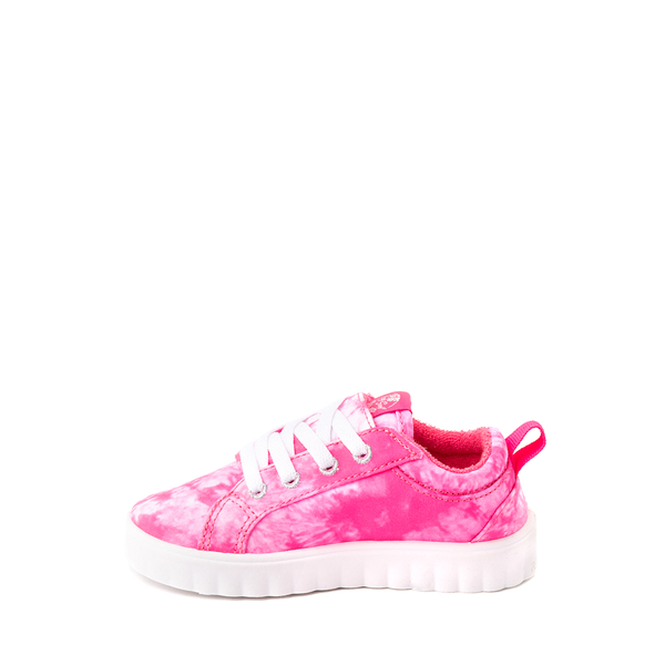 alternate view Roxy Sheilahh Casual Shoe - Toddler - Pink Tie DyeALT1