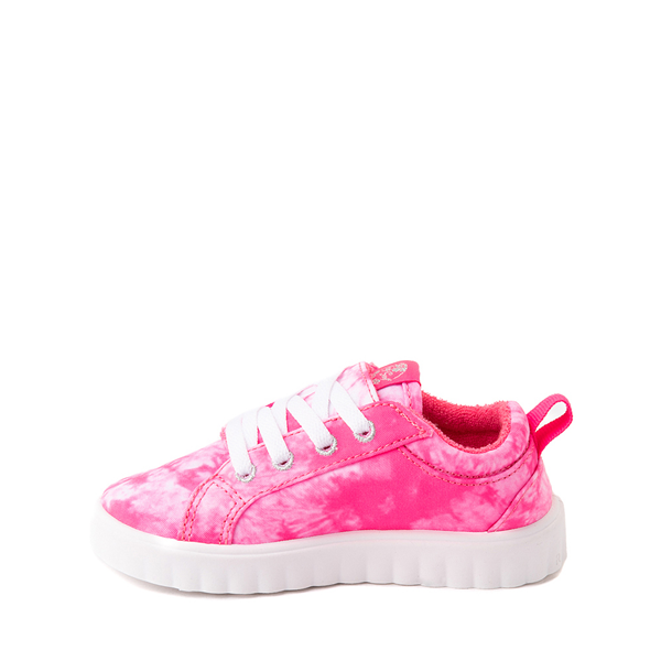 alternate view Roxy Sheilahh Casual Shoe - Toddler - Pink Tie DyeALT1