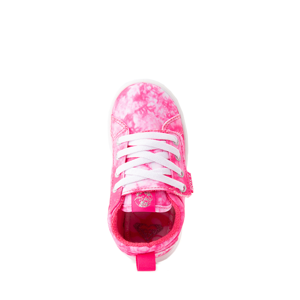 alternate view Roxy Sheilahh Casual Shoe - Toddler - Pink Tie DyeALT2
