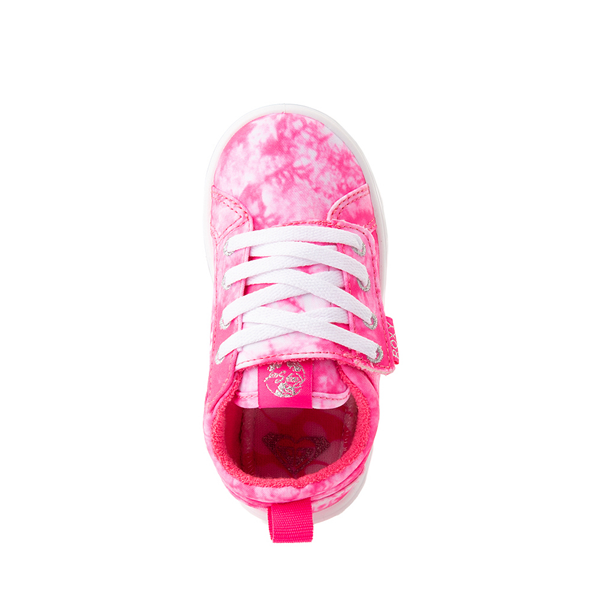 alternate view Roxy Sheilahh Casual Shoe - Toddler - Pink Tie DyeALT2