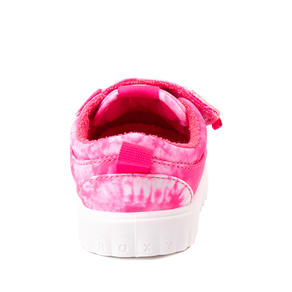 alternate view Roxy Sheilahh Casual Shoe - Toddler - Pink Tie DyeALT4
