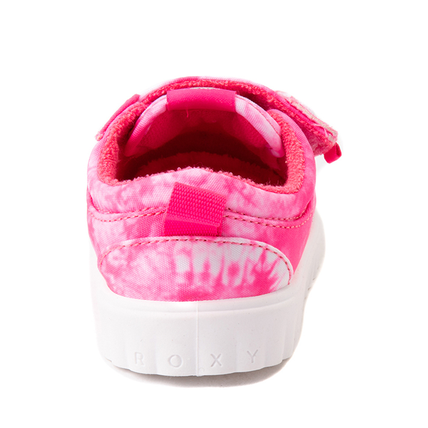 alternate view Roxy Sheilahh Casual Shoe - Toddler - Pink Tie DyeALT4