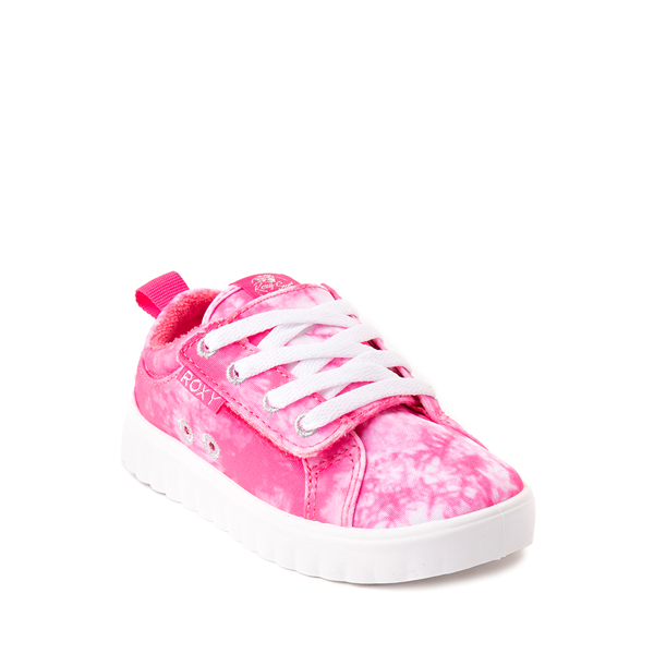 alternate view Roxy Sheilahh Casual Shoe - Toddler - Pink Tie DyeALT5