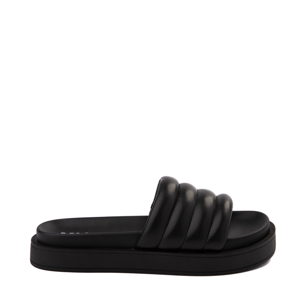 Main view of Womens MIA Annaleese Slide Sandal - Black