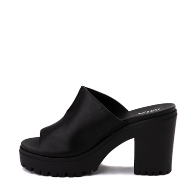 Alternate view of Womens MIA Juniper Platform Sandal - Black