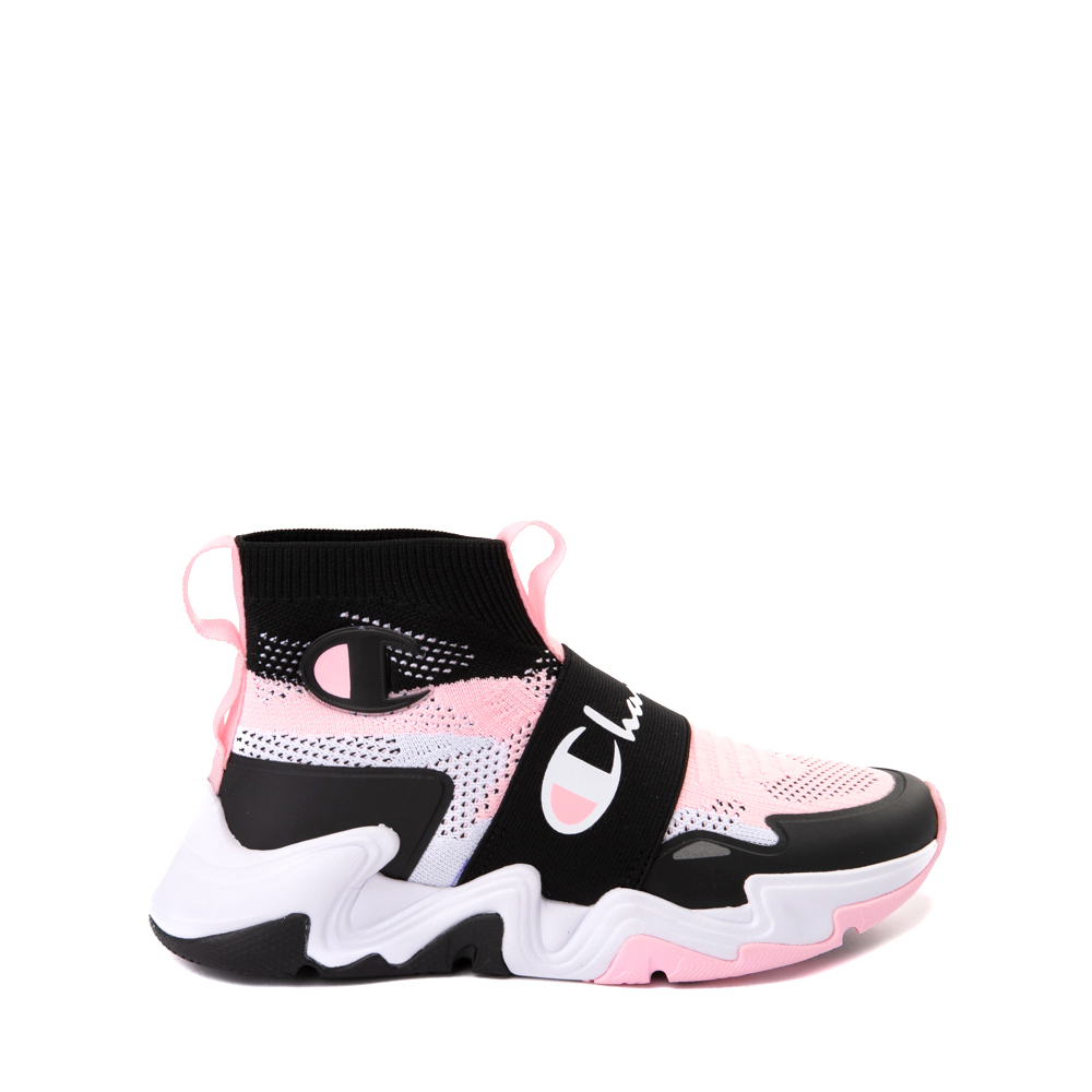 Champion Hyper C Future Athletic Shoe - Big Kid - Black / Pink