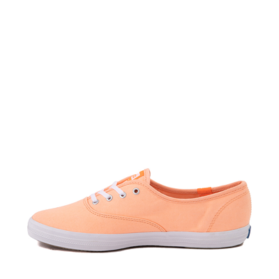 Alternate view of Womens Keds Champion Original Casual Shoe - Neon Coral