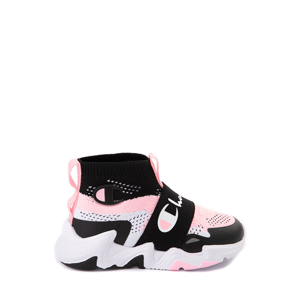 Main view of Champion Hyper C Future Athletic Shoe - Baby / Toddler - Black / Pink