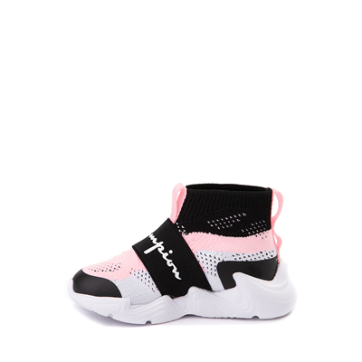 Alternate view of Champion Hyper C Future Athletic Shoe - Baby / Toddler - Black / Pink