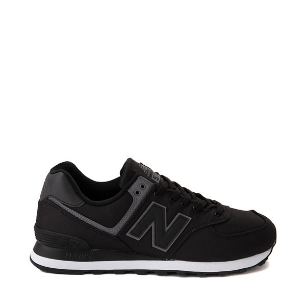 Mens New Balance 574 Athletic Shoe - Black / Gray