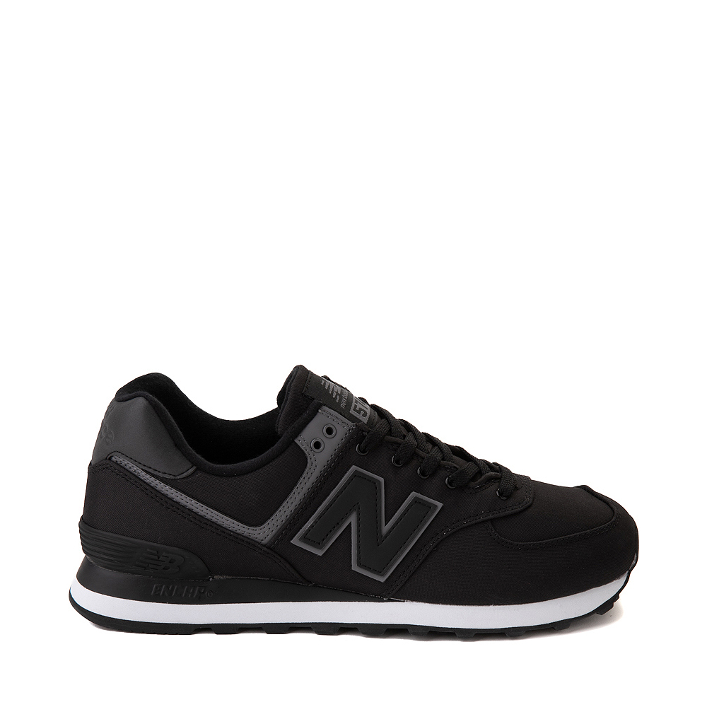 New balance black deals shoes mens