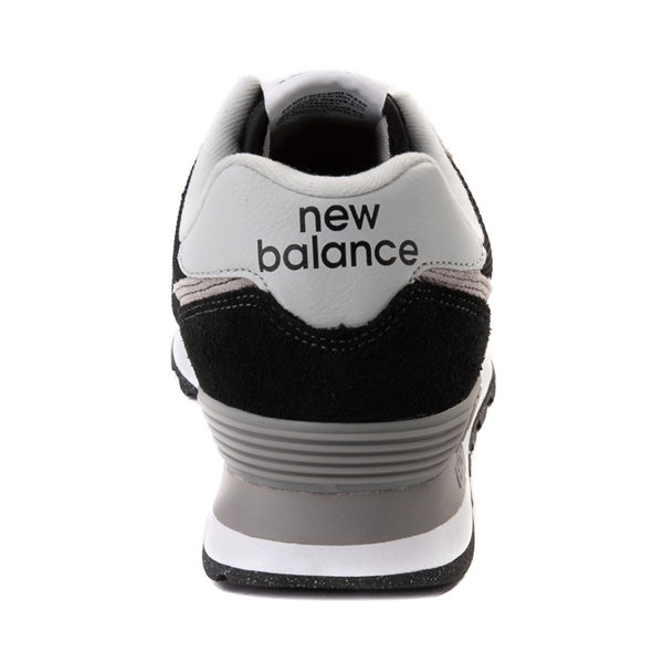 alternate view Mens New Balance 574 Athletic Shoe - Black / GrayALT4