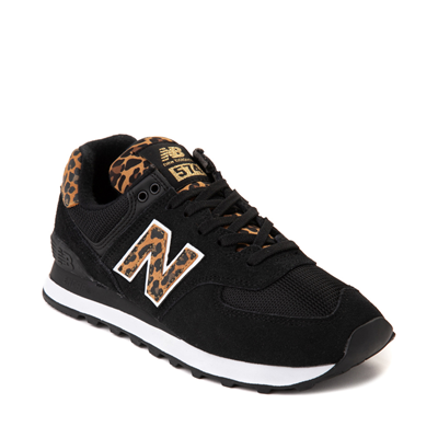 New balance best sale leopard femme