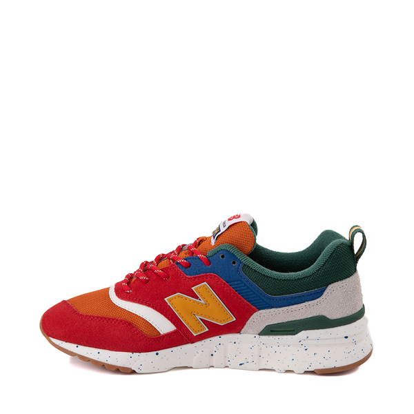 alternate view Womens New Balance 997H Athletic Shoe - Red / MulticolorALT1