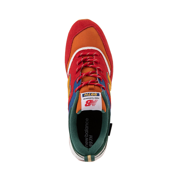 alternate view Womens New Balance 997H Athletic Shoe - Red / MulticolorALT2