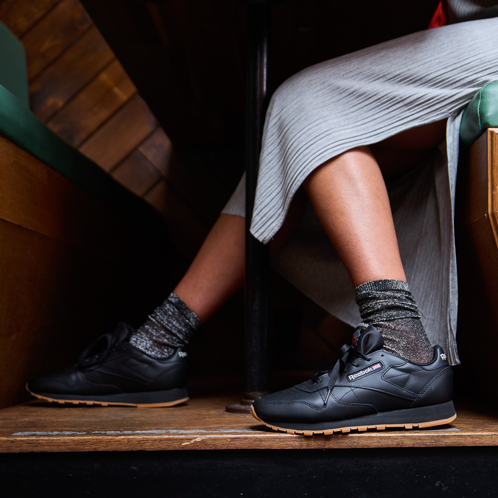 Reebok Classic Leather Athletic Shoe - / Gum | Journeys