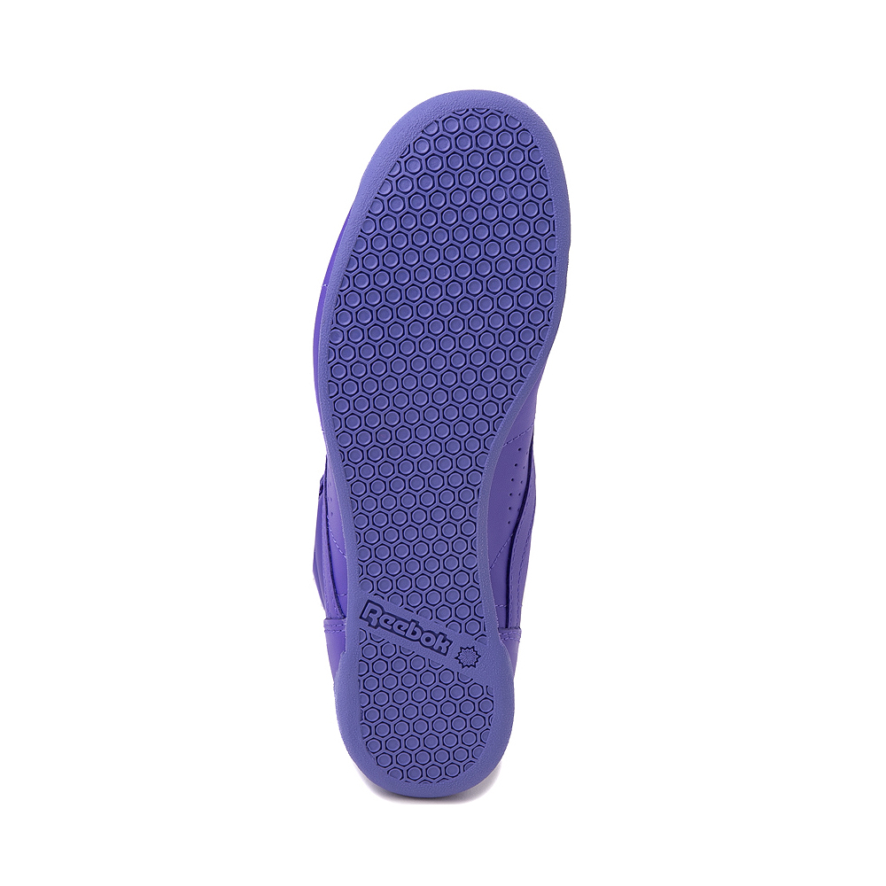 Womens Reebok Freestyle Hi Athletic Shoe - Solar Purple | Journeys