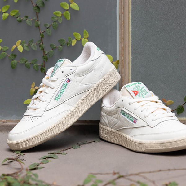 Reebok club c 85 green womens on sale