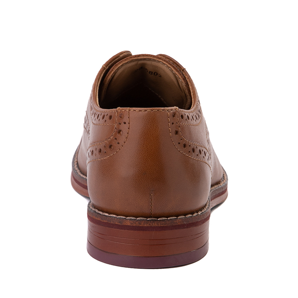 alternate view Johnston and Murphy Conrad Casual Shoe - Little Kid / Big Kid - BrownALT4