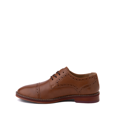 Alternate view of Johnston and Murphy Conrad Casual Shoe - Little Kid / Big Kid - Brown