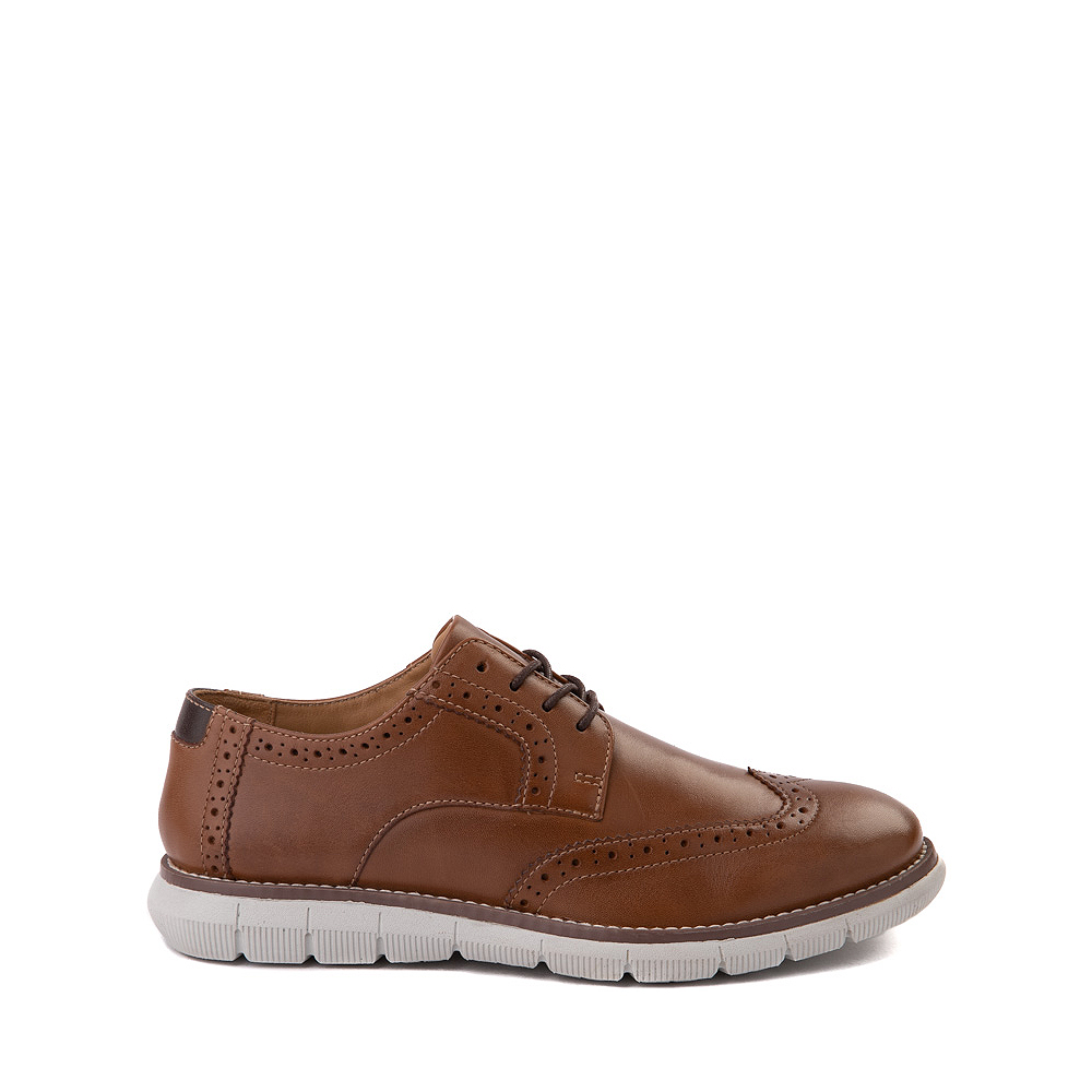 Johnston and Murphy Holden Wingtip Casual Shoe - Little Kid / Big Kid - Tan