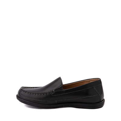 Alternate view of Johnston and Murphy Locklin Venetian Slip On Casual Shoe - Little Kid / Big Kid - Black
