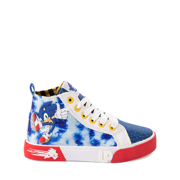 Ground Up Sonic The Hedgehog™ Hi Sneaker - Little Kid / Big Kid - Royal Blue