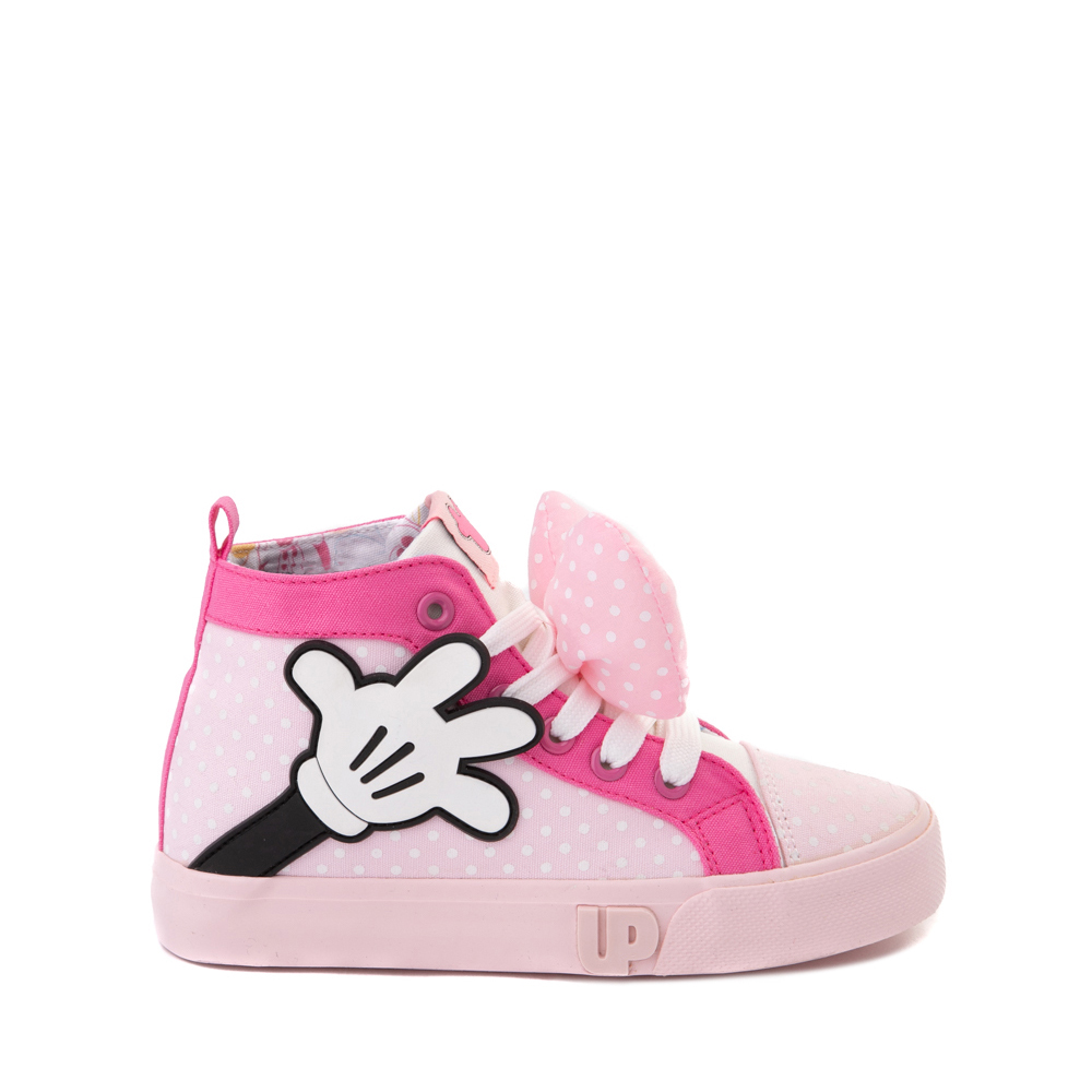 Ground Up Disney Minnie Mouse Hi Sneaker - Little Kid / Big Kid - Pink