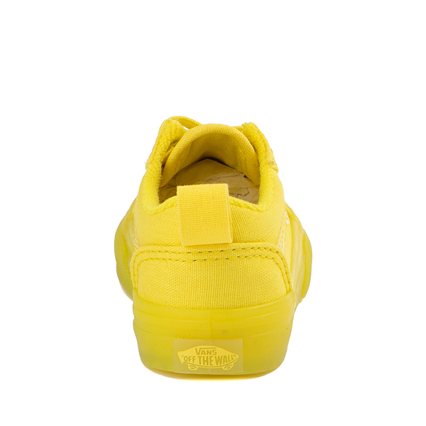 alternate view Vans Old Skool Translucent Skate Shoe - Baby / Toddler - Yellow MonochromeALT4