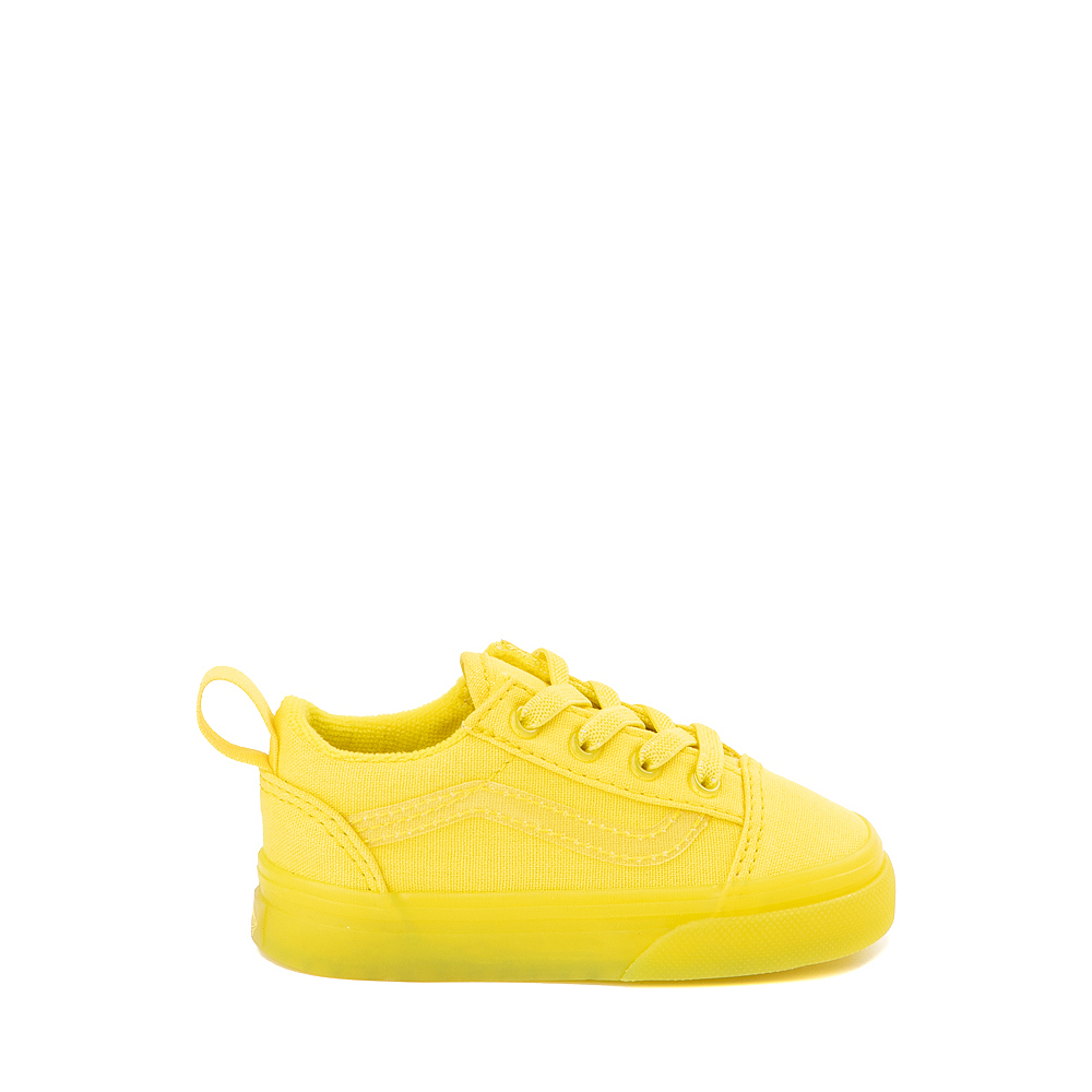 Vans Old Skool Translucent Skate Shoe - Baby / Toddler - Yellow Monochrome