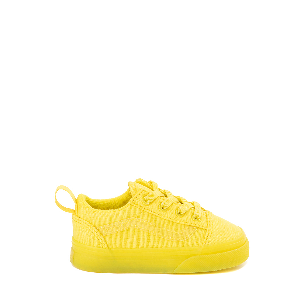 yellow youth vans