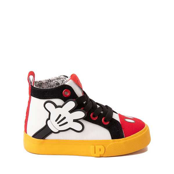 Main view of Ground Up Disney Mickey Mouse Hi Sneaker - Toddler - White / Red / Black