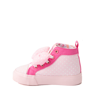 Alternate view of Ground Up Disney Minnie Mouse Hi Sneaker - Toddler - Pink