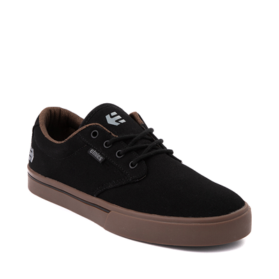 Mens etnies Jameson 2 Eco Skate Shoe - Black / Charcoal / Gum