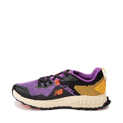 Alternate view of Mens New Balance Fresh Foam X Hierro V7 Athletic Shoe - Mystic Purple / Sunflower