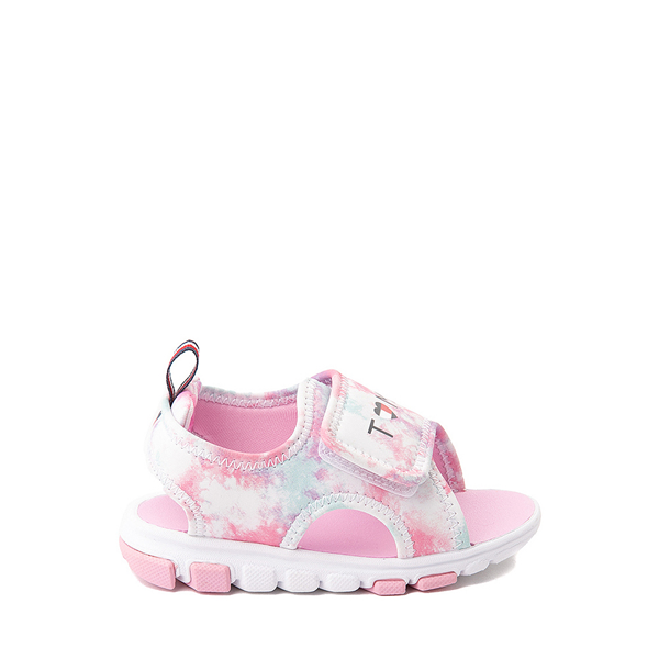 Main view of Tommy Hilfiger Shayde Sandal - Baby / Toddler - Pink Tie Dye